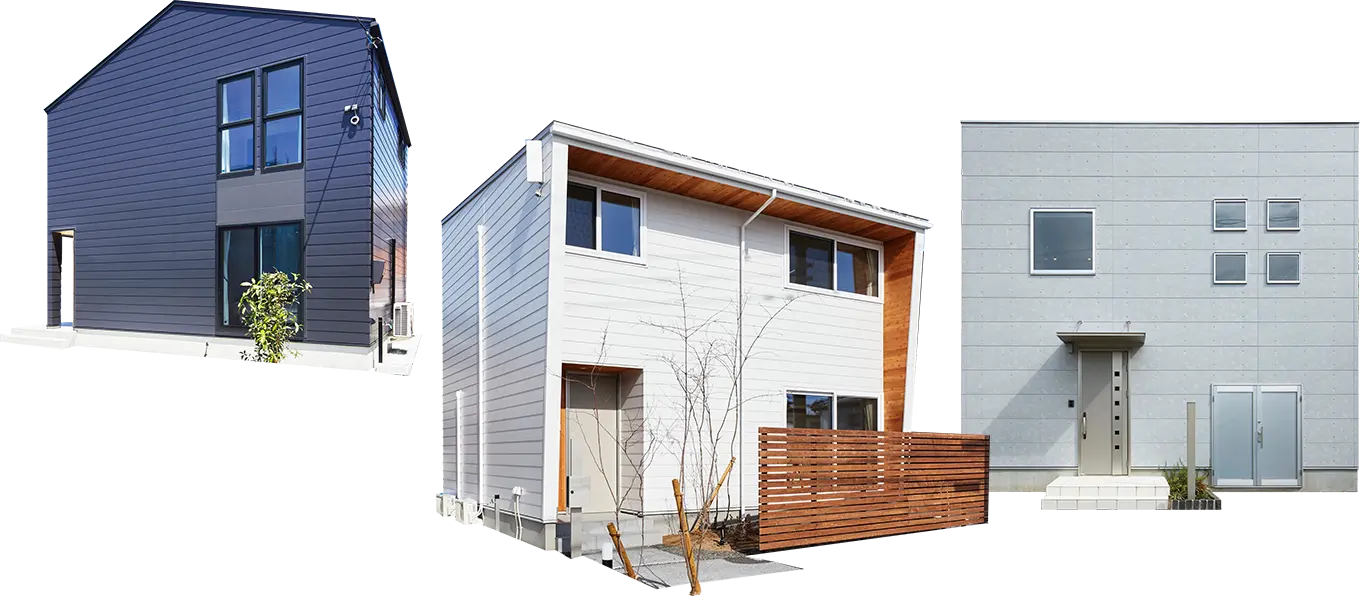 建売物件外観