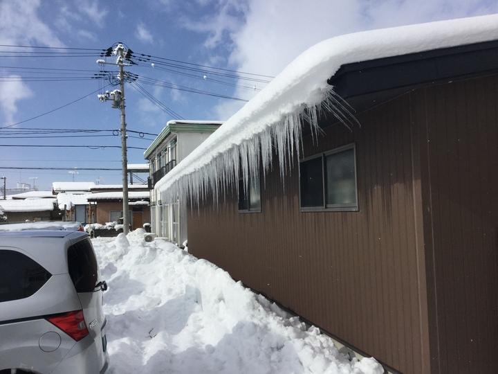 つららと断熱 山形スタッフブログ ウンノハウス 自由設計 注文住宅のハウスメーカー 山形 米沢 宮城 仙台 福島