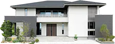 展示場の外観サンプル